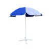 Beach Umbrella With Metal Stand