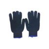 Hand Gloves – Blue Dotted