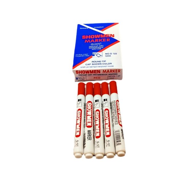 Marker Pen – Red