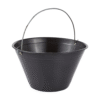 PVC Black Bucket