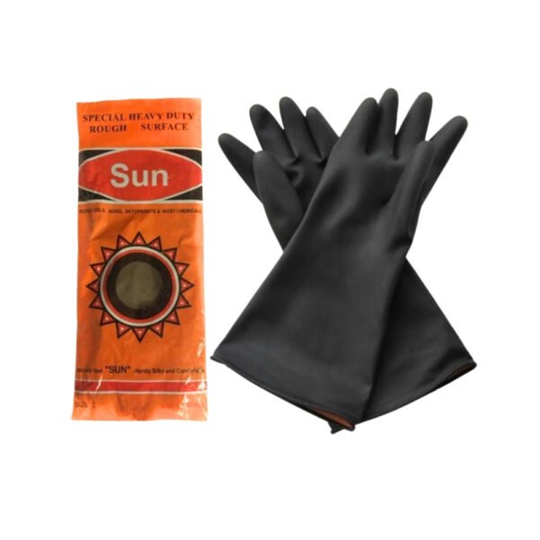 Rubber Hand Gloves – Sun