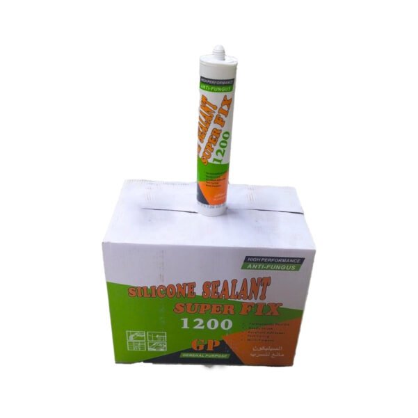 Silicon Sealant – White